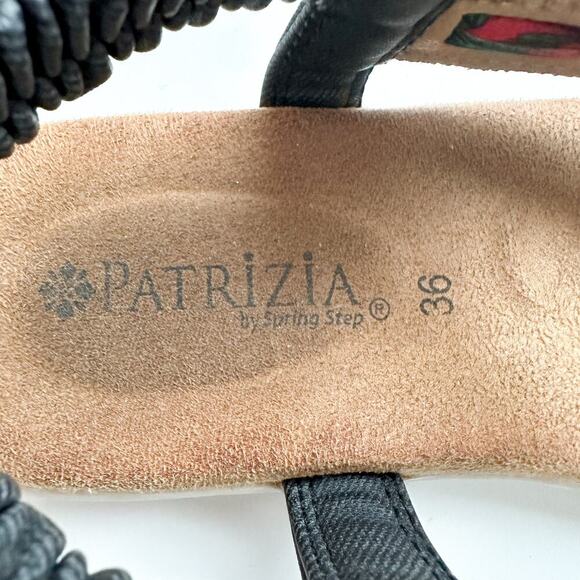 Patrizia Spring Step Jeunesse Floral Embellished Cushioned Size 5.5 - 6 - Picture 7 of 13